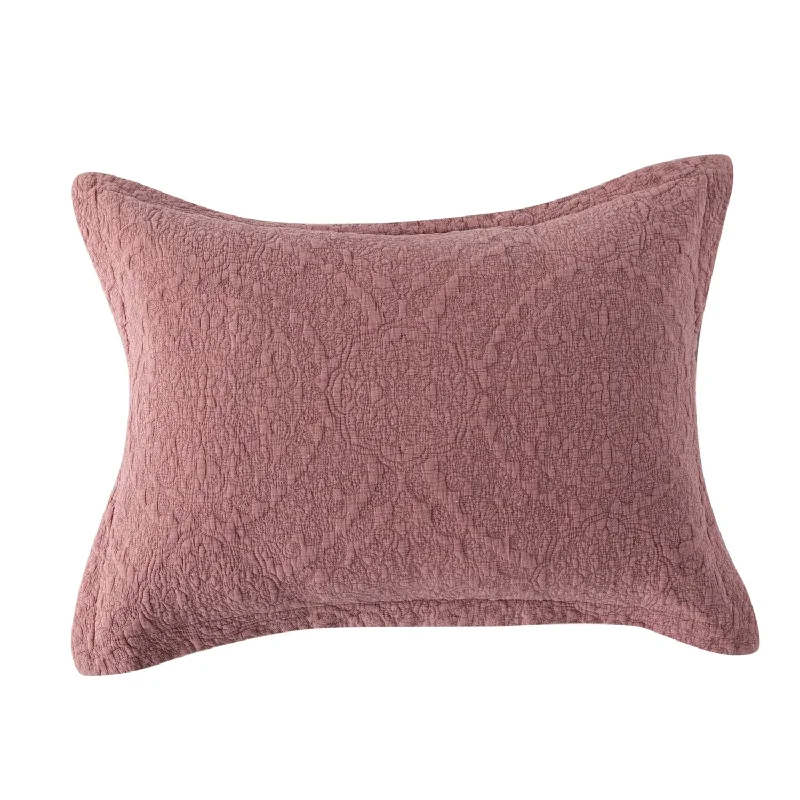 tropical style bedspreads with palm leaves and bright colors for a vacation - like vibeStonewash Cotton Dark Pink Pillowshams and Cushions tropical style bedspreads with palm leaves and bright colors for a vacation - like vibeStonewash Cotton Dark Pink Pillowshams and Cushions