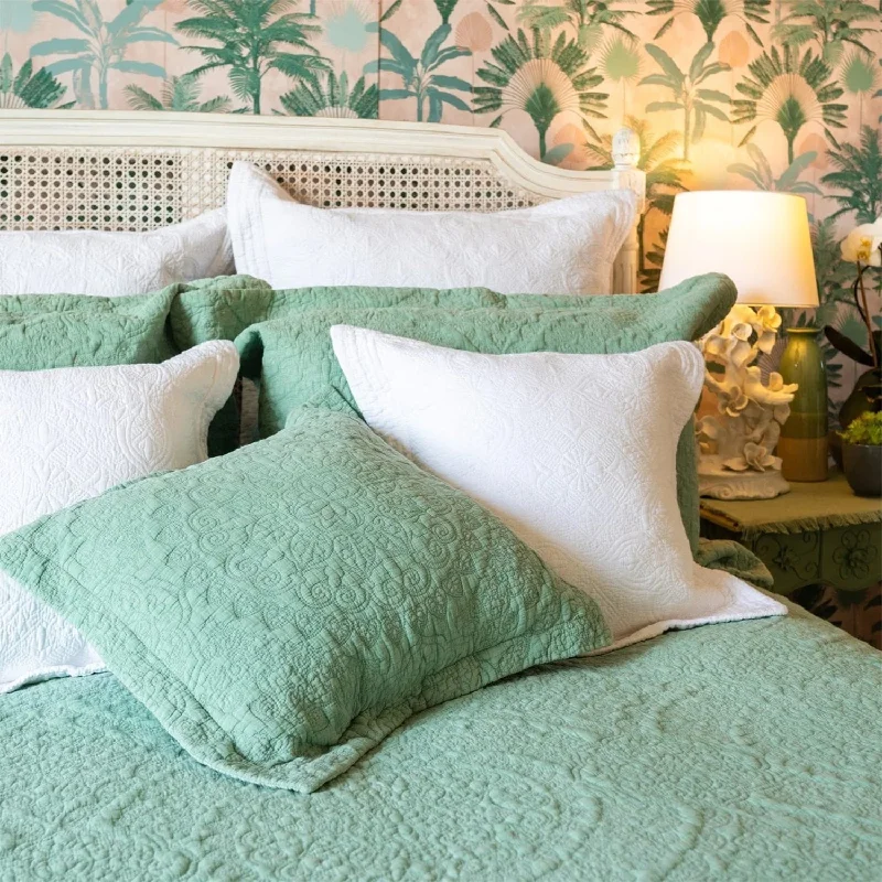 silk bedspreads with a luxurious and smooth textureStonewash Cotton Sage Green Bedspread silk bedspreads with a luxurious and smooth textureStonewash Cotton Sage Green Bedspread