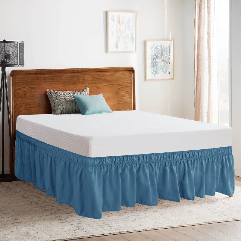 Bed skirts for beds with a square framets for water beds to give them a more traditional lookSubrtex Easy Fit 16-inch Drop Bed Skirts Bed skirts for beds with a square framets for water beds to give them a more traditional lookSubrtex Easy Fit 16-inch Drop Bed Skirts