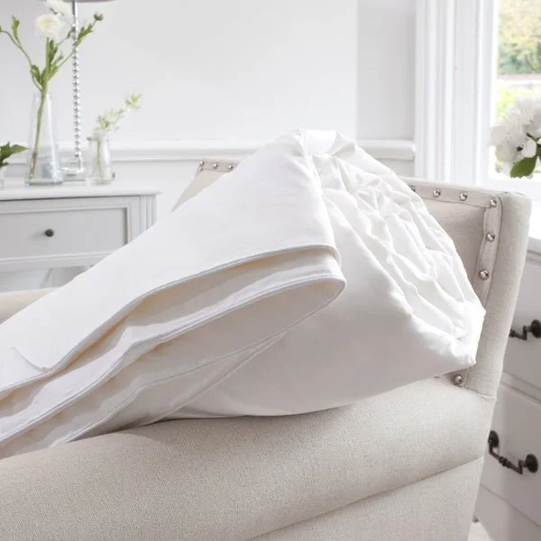Duck down duvets for a more budget - friendly yet cozy optionSummer Silk Duvet - 4 Tog