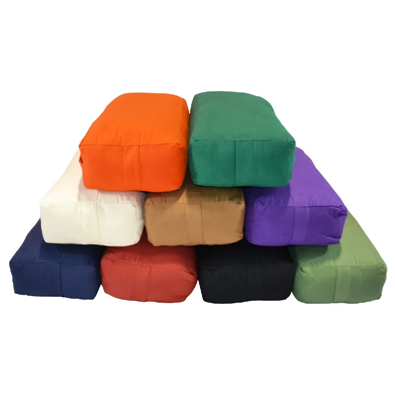 Bolsters for Pregnant Women to Alleviate Hip PainSupportive Rectangular Cotton Yoga Bolster Bolsters for Pregnant Women to Alleviate Hip PainSupportive Rectangular Cotton Yoga Bolster