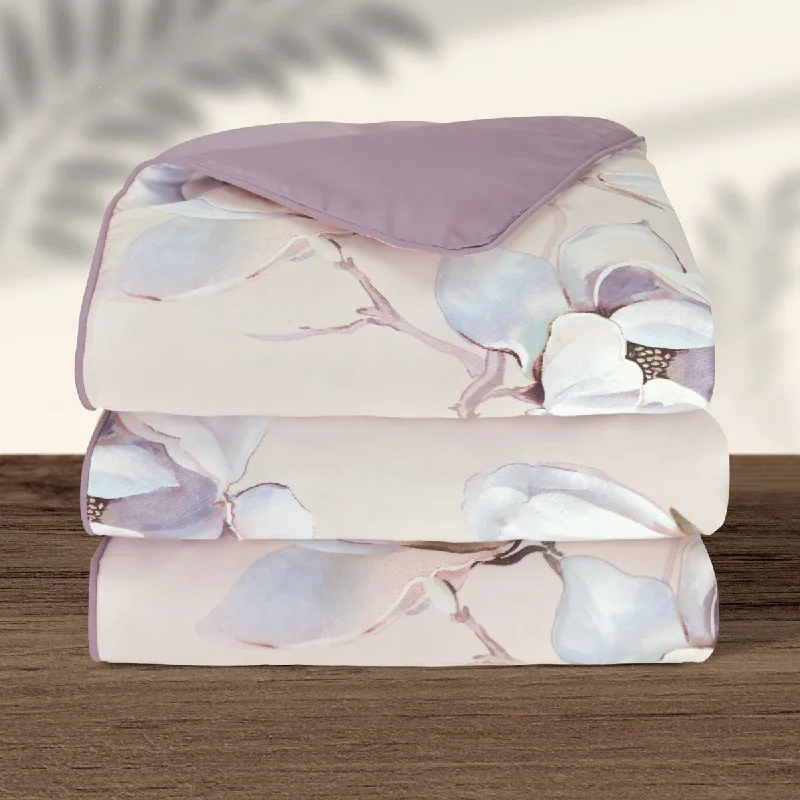 Synthetic - filled comforters like polyester for affordability and hypoallergenic propertiesSuzanne Sobelle Melia Comforter, Soft Pink Synthetic - filled comforters like polyester for affordability and hypoallergenic propertiesSuzanne Sobelle Melia Comforter, Soft Pink