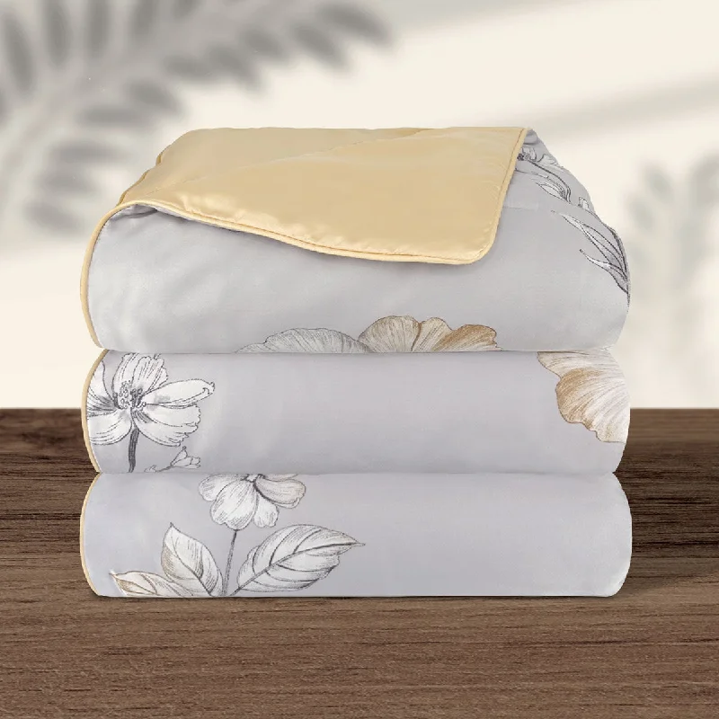 Microfiber - filled comforters that are lightweight and easy to care forSuzanne Sobelle Mila Comforter Microfiber - filled comforters that are lightweight and easy to care forSuzanne Sobelle Mila Comforter