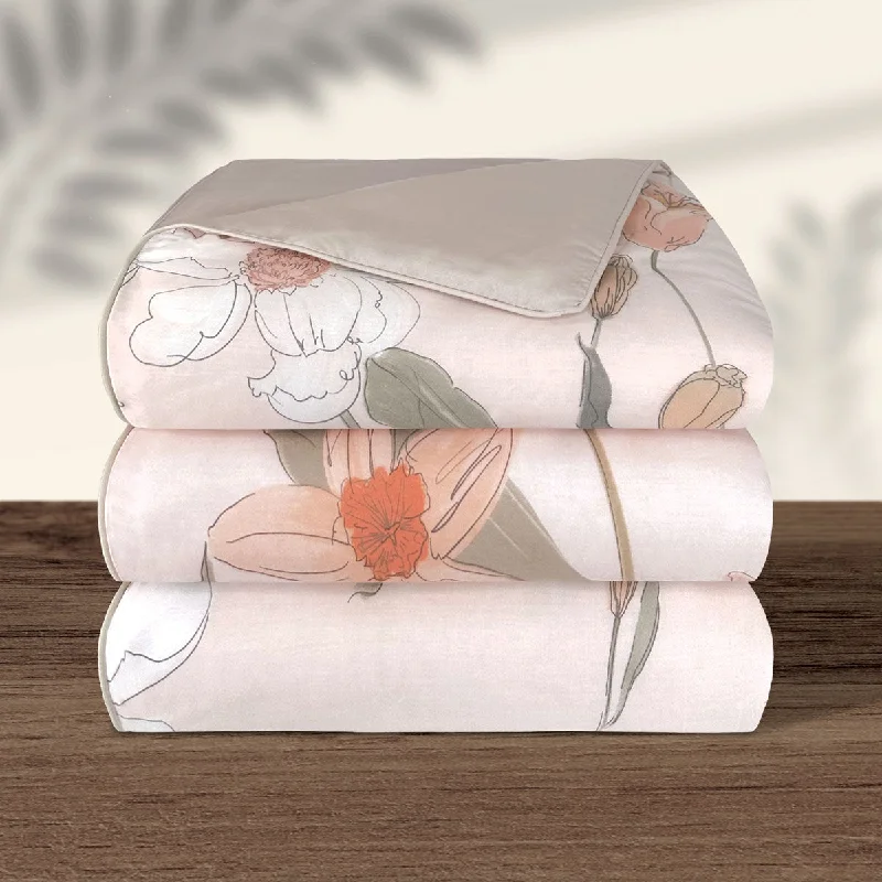 Cotton - filled comforters for a breathable and natural sleep experienceSuzanne Sobelle Sara Comforter, Carnation Pink Cotton - filled comforters for a breathable and natural sleep experienceSuzanne Sobelle Sara Comforter, Carnation Pink