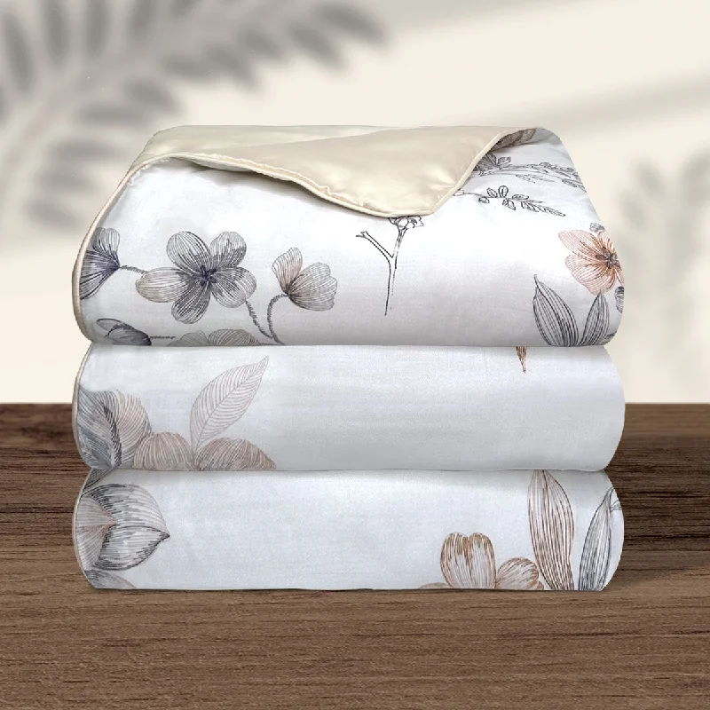 Bamboo - fiber - filled comforters with antibacterial and breathable qualitiesSuzanne Sobelle Sofie Comforter Bamboo - fiber - filled comforters with antibacterial and breathable qualitiesSuzanne Sobelle Sofie Comforter