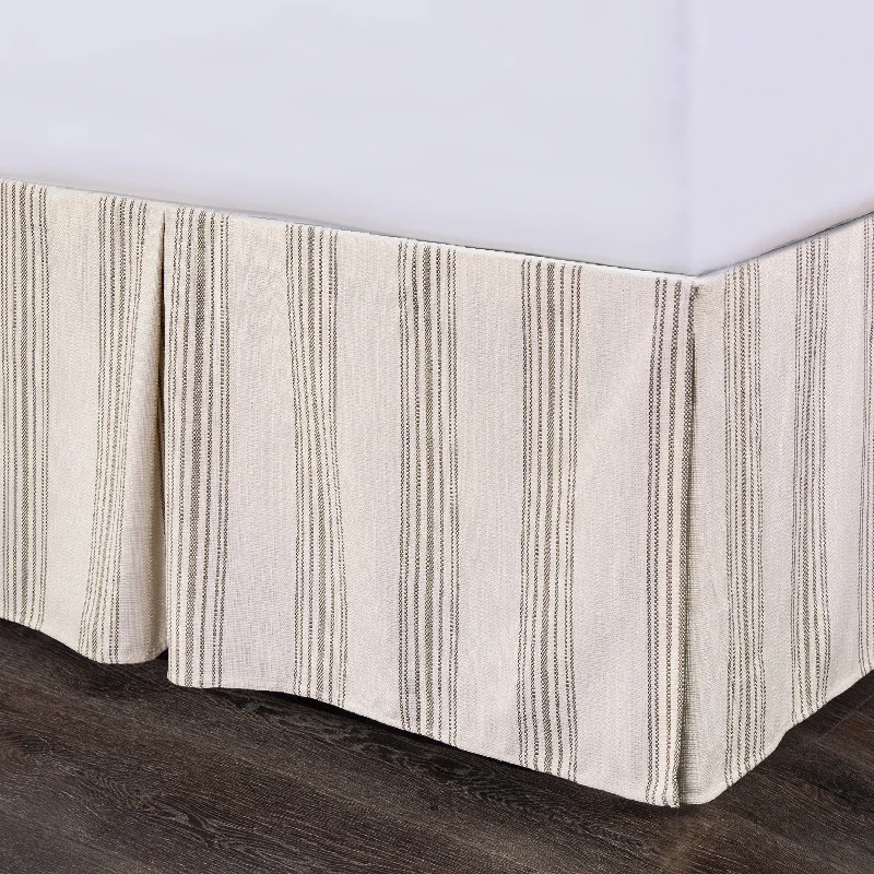 Bed skirts for beds with a leather - upholstered frameBed skirts for adjustable - height bedsTailored Prescott Bed Skirt, Taupe Bed skirts for beds with a leather - upholstered frameBed skirts for adjustable - height bedsTailored Prescott Bed Skirt, Taupe