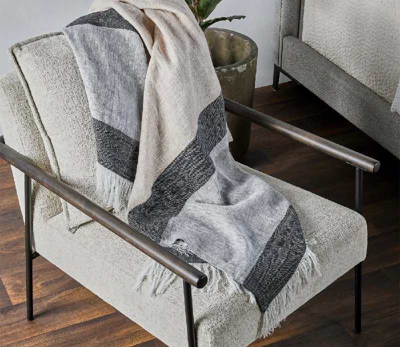 Queen - size blankets for standard - sized bedsVilla by Classic Home Talara Crafted Throw Blanket Queen - size blankets for standard - sized bedsVilla by Classic Home Talara Crafted Throw Blanket
