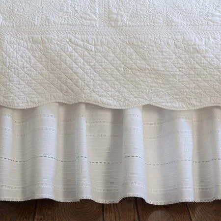 Bed skirts for adjustable - height bedsBed skirts for adjustable - height bedsTaylor Linens Elisa Bed Skirt Bed skirts for adjustable - height bedsBed skirts for adjustable - height bedsTaylor Linens Elisa Bed Skirt