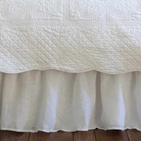 Bed skirts for beds with a wooden frameBed skirts for beds with a wooden frameTaylor Linens Linen Voile Bed Skirt Bed skirts for beds with a wooden frameBed skirts for beds with a wooden frameTaylor Linens Linen Voile Bed Skirt