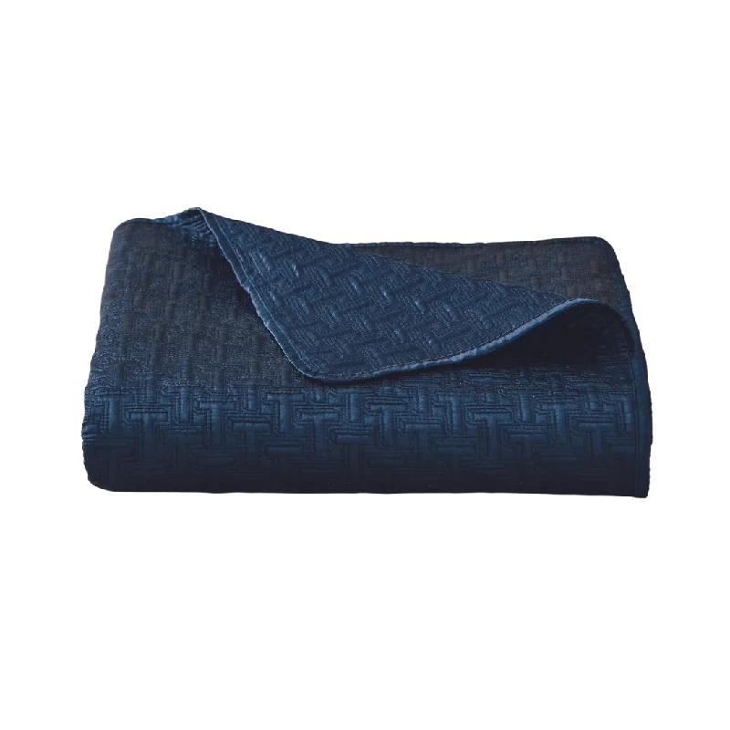 country style bedspreads with floral prints and gingham accents for a homely feelTed Baker "T" Quilted Bedspread and Pillow Shams in Navy country style bedspreads with floral prints and gingham accents for a homely feelTed Baker "T" Quilted Bedspread and Pillow Shams in Navy