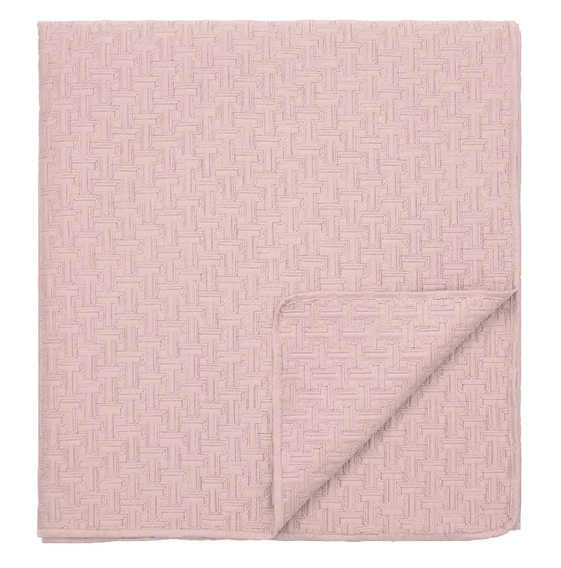 baroque style bedspreads with rich fabrics and elaborate designs for a luxurious lookTed Baker "T" Quilted Bedspread and Pillow Shams in Soft Pink baroque style bedspreads with rich fabrics and elaborate designs for a luxurious lookTed Baker "T" Quilted Bedspread and Pillow Shams in Soft Pink
