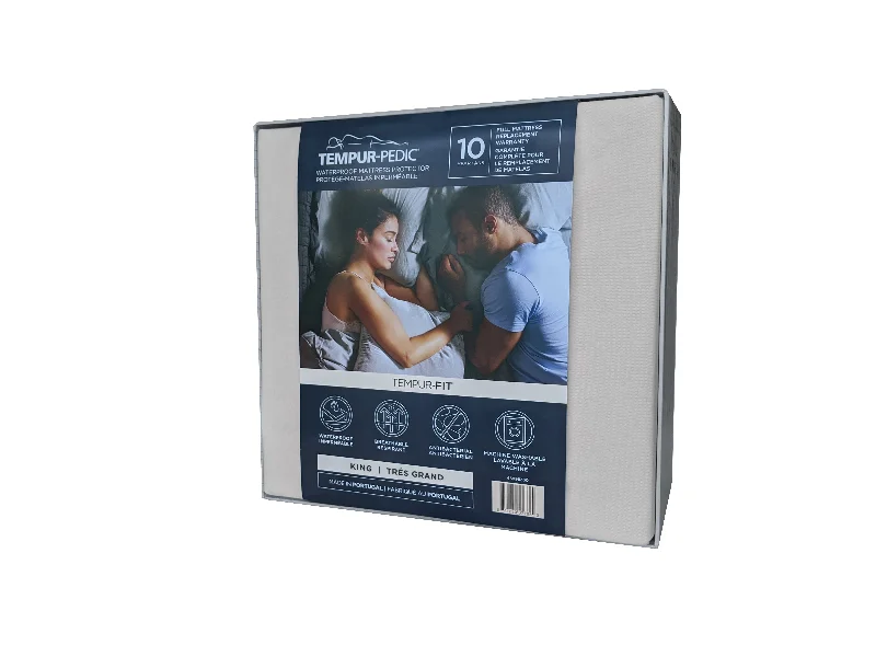 Hybrid mattresses combining foam and innerspring technologyTEMPUR-Fit King Waterproof Mattress Protector Hybrid mattresses combining foam and innerspring technologyTEMPUR-Fit King Waterproof Mattress Protector