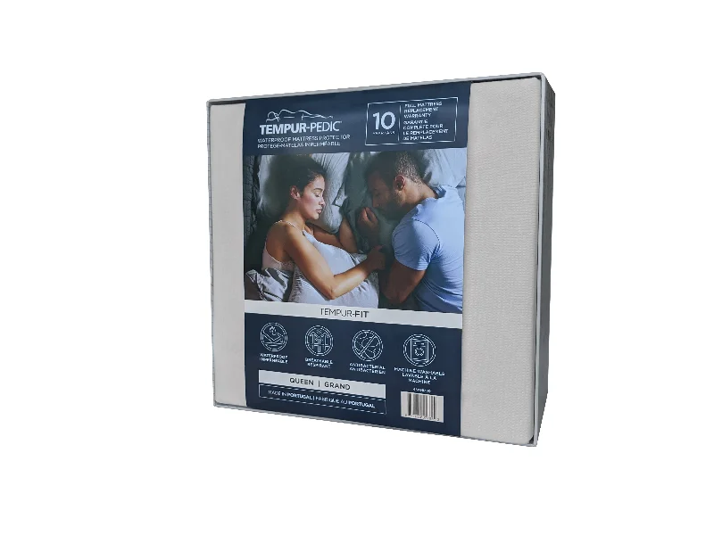 Wool - filled mattresses for natural insulation and moisture - wickingTEMPUR-Fit Queen Waterproof Mattress Protector Wool - filled mattresses for natural insulation and moisture - wickingTEMPUR-Fit Queen Waterproof Mattress Protector