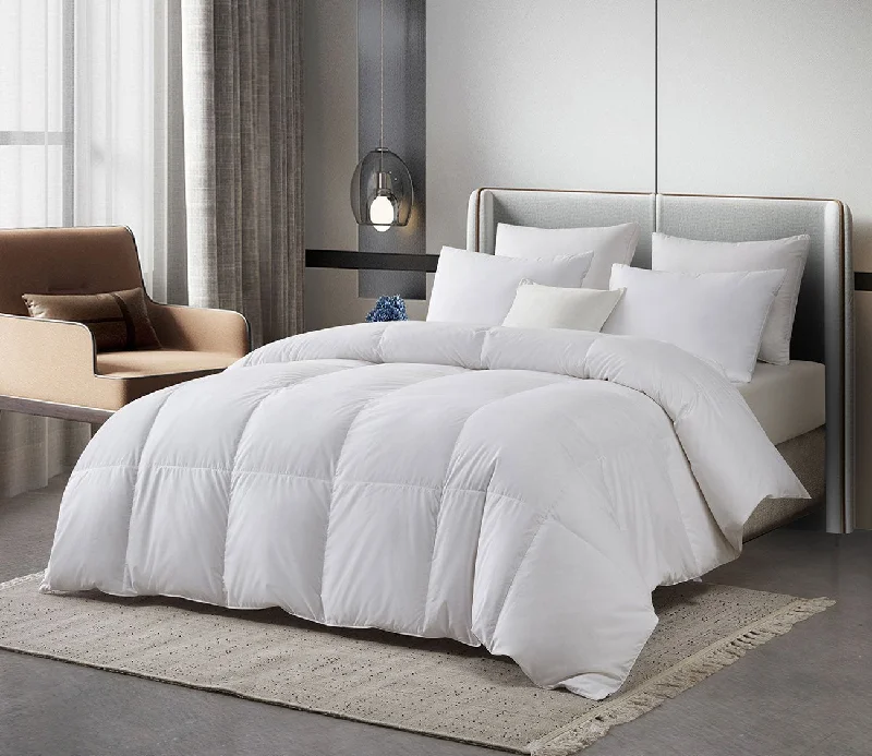 Cotton - filled comforters for a breathable and natural sleep experienceSerta Tencel Cotton Blend All Season European White Down Comforter Cotton - filled comforters for a breathable and natural sleep experienceSerta Tencel Cotton Blend All Season European White Down Comforter