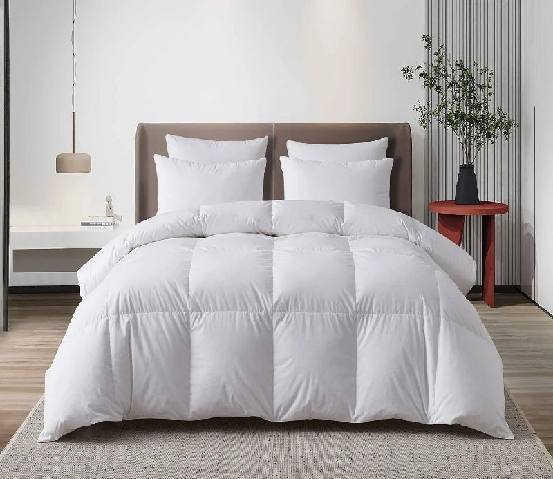 Goose down comforters known for their superior quality and insulationMartha Stewart Tencel Cotton Blend All Season Hungarian Goose Down Comforter Goose down comforters known for their superior quality and insulationMartha Stewart Tencel Cotton Blend All Season Hungarian Goose Down Comforter