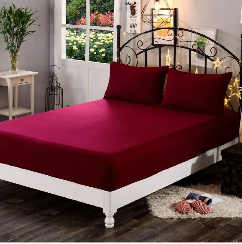 Gel - infused memory foam mattresses for cooler sleepTERRY Cotton Waterproof Mattress Protector Maroon Gel - infused memory foam mattresses for cooler sleepTERRY Cotton Waterproof Mattress Protector Maroon