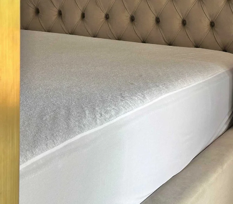 Organic cotton mattresses for a chemical - free sleep surfaceCotton Terry Top Waterproof Mattress Protector Organic cotton mattresses for a chemical - free sleep surfaceCotton Terry Top Waterproof Mattress Protector