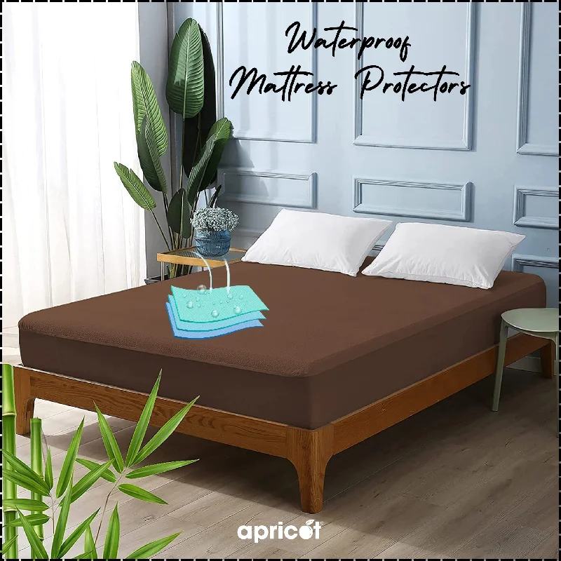 Innerspring mattresses with coil counts for supportTerry Waterproof Mattress Protector-Brown Innerspring mattresses with coil counts for supportTerry Waterproof Mattress Protector-Brown