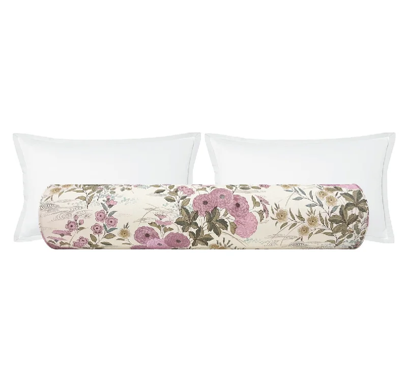 Bolsters for Shiatsu Massages to Target Specific AreasTHE BOLSTER :: FIORELLA // LAVENDER | KRAVET COUTURE Bolsters for Shiatsu Massages to Target Specific AreasTHE BOLSTER :: FIORELLA // LAVENDER | KRAVET COUTURE