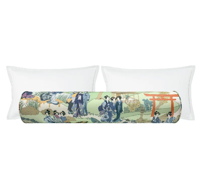 Bolsters for Guest Beds to Make Guests Feel at HomeTHE BOLSTER :: GEISHA // INDIGO | MANUEL CANOVAS Bolsters for Guest Beds to Make Guests Feel at HomeTHE BOLSTER :: GEISHA // INDIGO | MANUEL CANOVAS