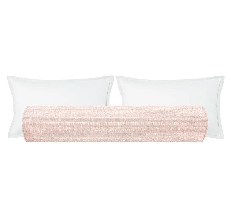 Bolsters for Mid - Century Modern Decor to Add ComfortTHE BOLSTER :: HEPBURN TWEED // BALLET Bolsters for Mid - Century Modern Decor to Add ComfortTHE BOLSTER :: HEPBURN TWEED // BALLET