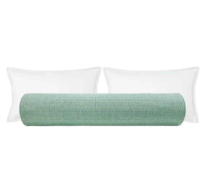 Bolsters for Reiki Sessions to Create a Comfortable EnvironmentTHE BOLSTER :: HEPBURN TWEED // BLUES & GREENS Bolsters for Reiki Sessions to Create a Comfortable EnvironmentTHE BOLSTER :: HEPBURN TWEED // BLUES & GREENS
