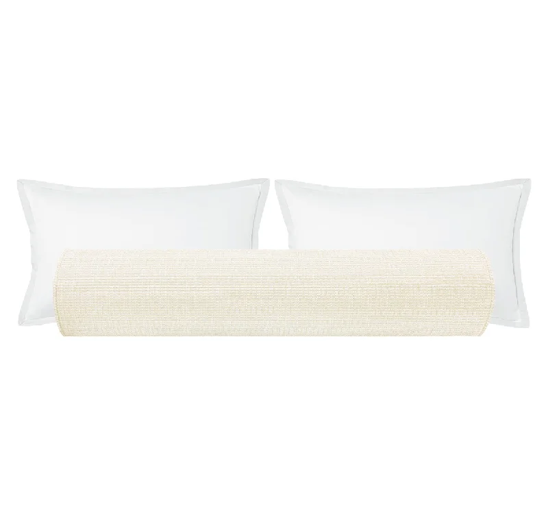 Adjustable Bolsters for Tailoring Support to Your NeedsTHE BOLSTER :: HEPBURN TWEED // CASHMERE Adjustable Bolsters for Tailoring Support to Your NeedsTHE BOLSTER :: HEPBURN TWEED // CASHMERE