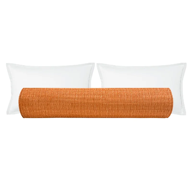 Bolsters for Meditation to Provide Comfortable SeatingTHE BOLSTER :: HEPBURN TWEED // TANGERINE Bolsters for Meditation to Provide Comfortable SeatingTHE BOLSTER :: HEPBURN TWEED // TANGERINE