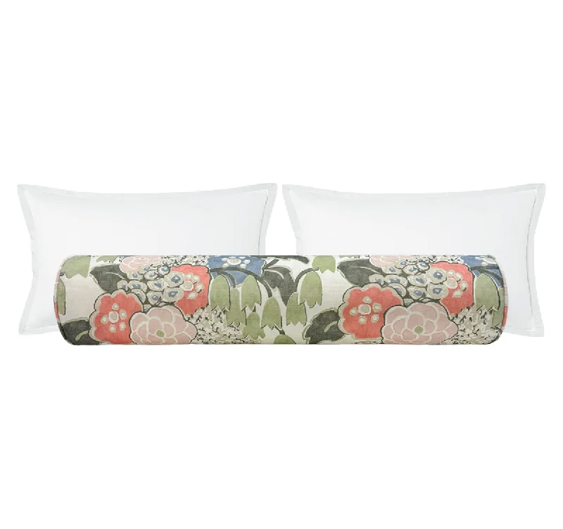 Bolsters for College Dorm Rooms to Upgrade ComfortTHE BOLSTER :: LAURA // BLUSH AND GREEN | THIBAUT Bolsters for College Dorm Rooms to Upgrade ComfortTHE BOLSTER :: LAURA // BLUSH AND GREEN | THIBAUT