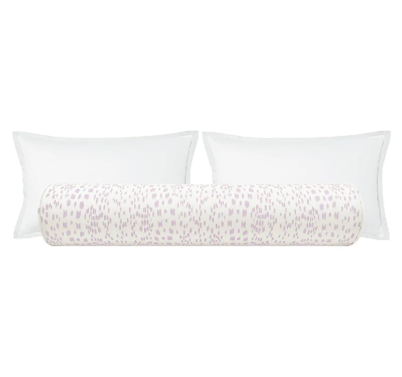 Bolsters for Bohemian - Style Rooms to Enhance the AestheticTHE BOLSTER :: LES TOUCHES // LAVENDER Bolsters for Bohemian - Style Rooms to Enhance the AestheticTHE BOLSTER :: LES TOUCHES // LAVENDER