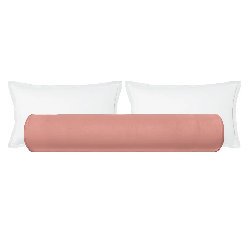 Bolsters for Gothic - Inspired Decor to Create a Mysterious AmbianceTHE BOLSTER :: MELROSE VELVET // BLUSH Bolsters for Gothic - Inspired Decor to Create a Mysterious AmbianceTHE BOLSTER :: MELROSE VELVET // BLUSH