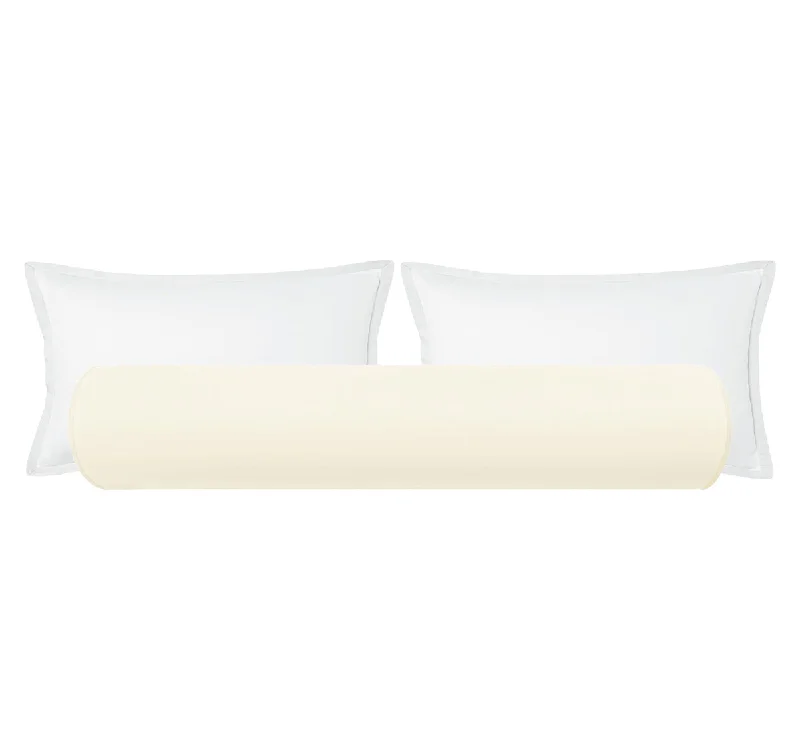 Bolsters for Hollywood Regency - Style Interiors to Enhance GlamourTHE BOLSTER :: MELROSE VELVET // BONE Bolsters for Hollywood Regency - Style Interiors to Enhance GlamourTHE BOLSTER :: MELROSE VELVET // BONE