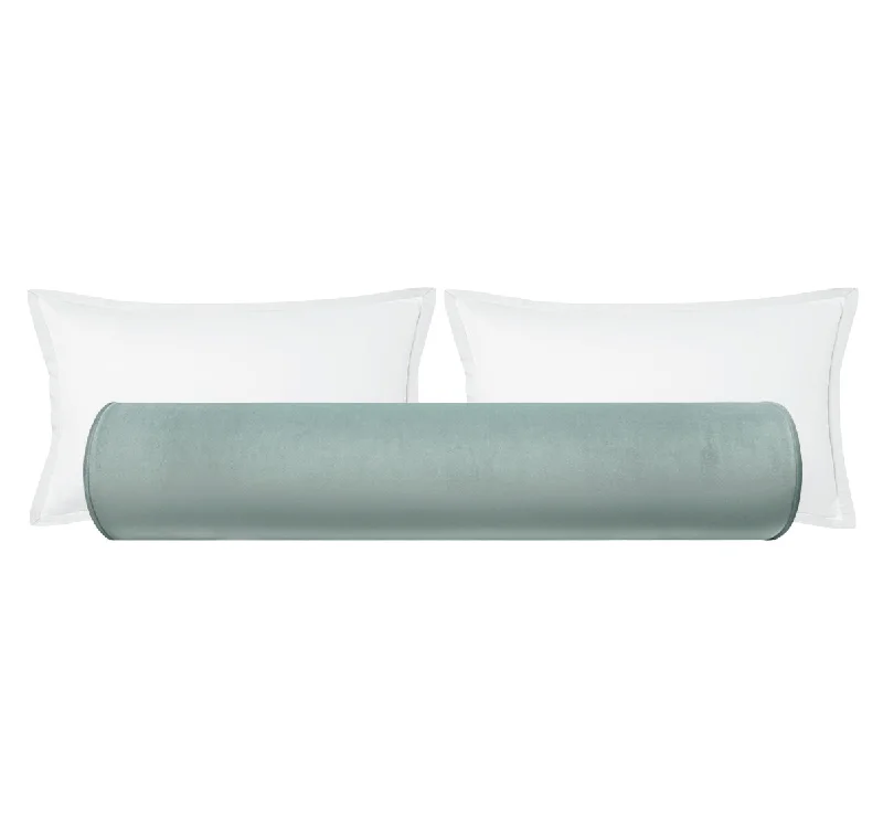 Bolsters for Sofa Beds to Enhance Comfort During UseTHE BOLSTER :: MELROSE VELVET // CERULEAN BLUE Bolsters for Sofa Beds to Enhance Comfort During UseTHE BOLSTER :: MELROSE VELVET // CERULEAN BLUE