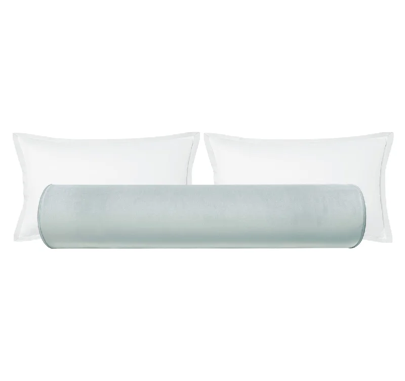 Bolsters for Chiropractic Adjustments to Support the SpineTHE BOLSTER :: MELROSE VELVET // MIST Bolsters for Chiropractic Adjustments to Support the SpineTHE BOLSTER :: MELROSE VELVET // MIST