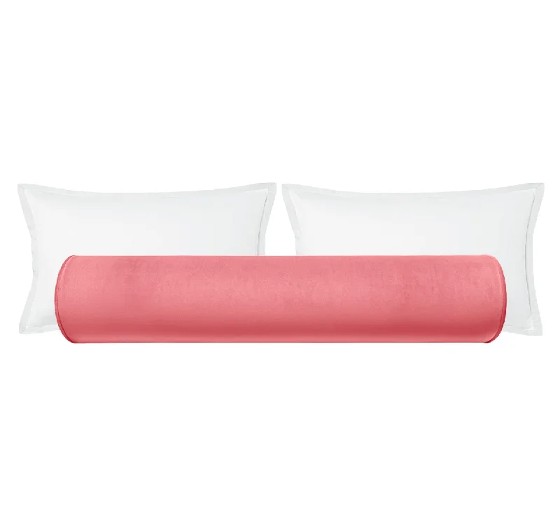 Bolsters for RV and Camper Beds to Increase ComfortTHE BOLSTER :: MELROSE VELVET // ROSÉ PINK Bolsters for RV and Camper Beds to Increase ComfortTHE BOLSTER :: MELROSE VELVET // ROSÉ PINK