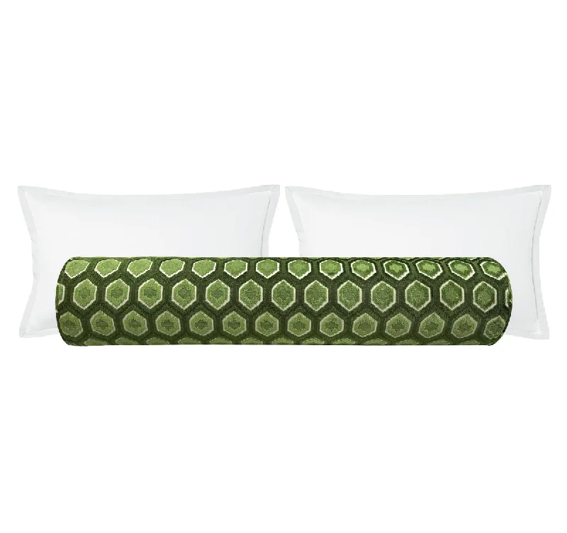 Bolsters for Sofa Beds to Enhance Comfort During UseTHE BOLSTER :: MIA CUT VELVET // OLIVE Bolsters for Sofa Beds to Enhance Comfort During UseTHE BOLSTER :: MIA CUT VELVET // OLIVE