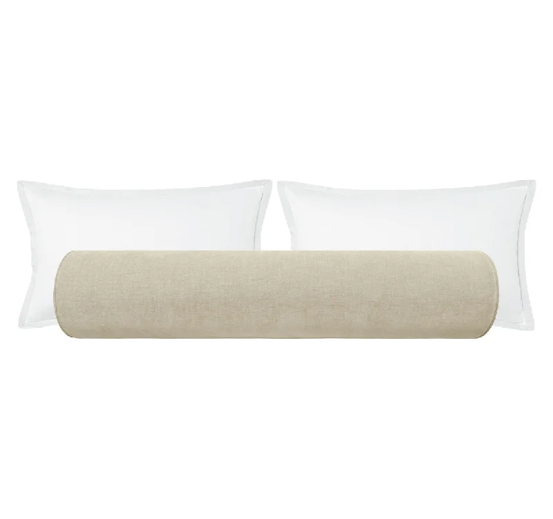 Bolsters for Hollywood Regency - Style Interiors to Enhance GlamourTHE BOLSTER :: SIGNATURE CHENILLE // MARBLE Bolsters for Hollywood Regency - Style Interiors to Enhance GlamourTHE BOLSTER :: SIGNATURE CHENILLE // MARBLE