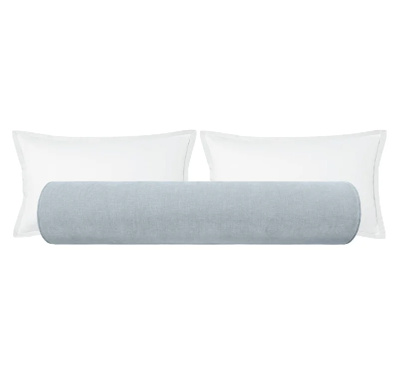 Bolsters for Stretching Exercises to Improve FlexibilityTHE BOLSTER :: SIGNATURE CHENILLE // MIST Bolsters for Stretching Exercises to Improve FlexibilityTHE BOLSTER :: SIGNATURE CHENILLE // MIST