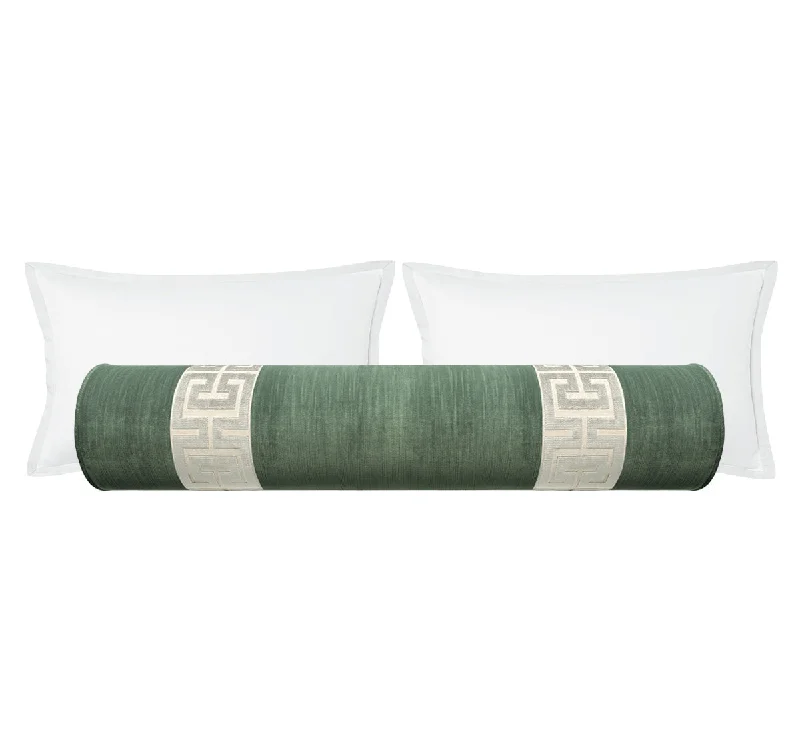 Bolsters for Acupuncture Sessions to Keep Patients ComfortableTHE BOLSTER :: STRIE VELVET // PATINA + GREEK TRIM Bolsters for Acupuncture Sessions to Keep Patients ComfortableTHE BOLSTER :: STRIE VELVET // PATINA + GREEK TRIM