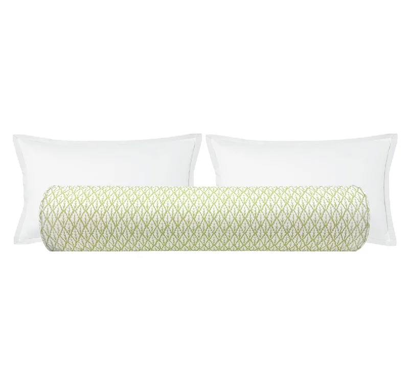 Bolsters for Hammocks to Provide Neck and Back SupportTHE BOLSTER :: VERBENA PRINT // CELADON Bolsters for Hammocks to Provide Neck and Back SupportTHE BOLSTER :: VERBENA PRINT // CELADON