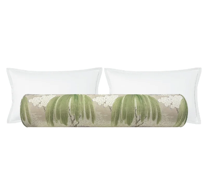 Bolsters for Scandinavian - Style Interiors to Enhance CozinessTHE BOLSTER :: WILLOW TREE // BEIGE | THIBAUT Bolsters for Scandinavian - Style Interiors to Enhance CozinessTHE BOLSTER :: WILLOW TREE // BEIGE | THIBAUT
