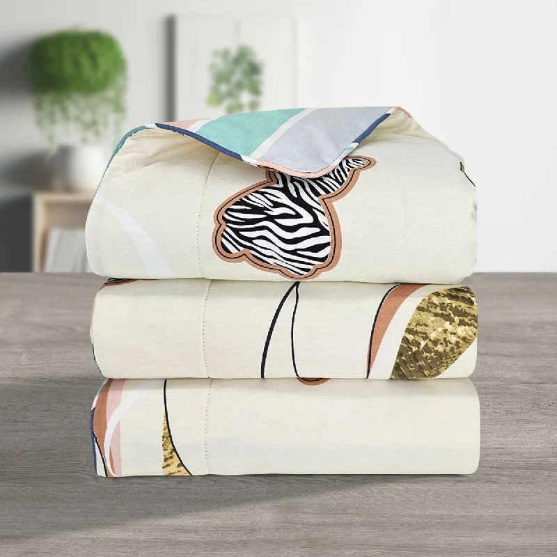 Synthetic - filled comforters like polyester for affordability and hypoallergenic propertiesThe Gang Bella Comforter Synthetic - filled comforters like polyester for affordability and hypoallergenic propertiesThe Gang Bella Comforter