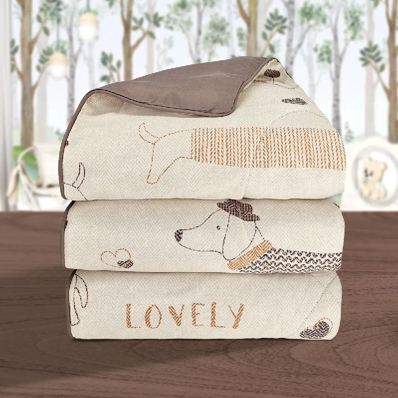 Silk - filled comforters for a luxurious and smooth touchThe Gang Posh Comforter