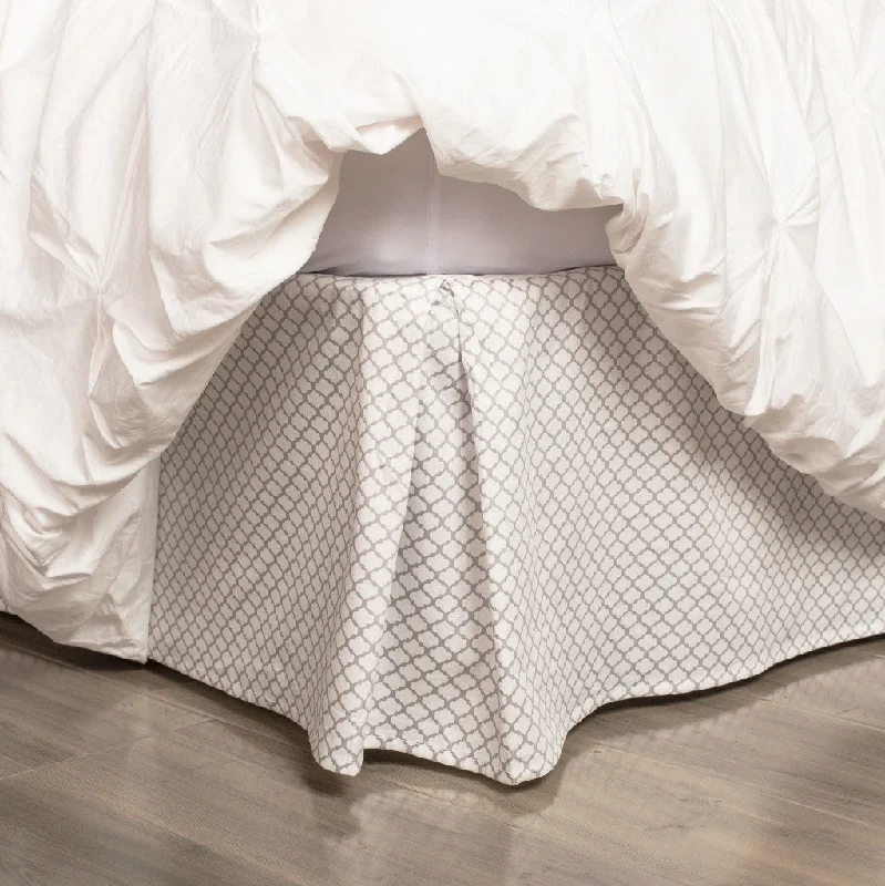 Bed skirts for adjustable - height bedsBed skirts for beds with a leather - upholstered frameThe Grey Cloud Bed Skirt Bed skirts for adjustable - height bedsBed skirts for beds with a leather - upholstered frameThe Grey Cloud Bed Skirt