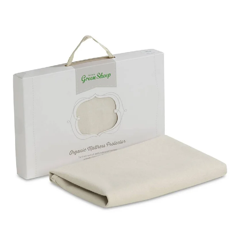 Latex mattresses with natural bounce and breathabilityThe Little Green Sheep Organic Crib Mattress Protector - 38x89cm Latex mattresses with natural bounce and breathabilityThe Little Green Sheep Organic Crib Mattress Protector - 38x89cm