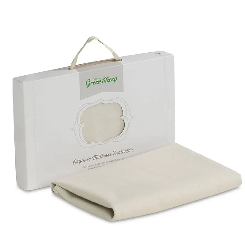 Natural latex and organic cotton blend mattressesThe Little Green Sheep - Organic Mattress Protector - Stokke Mini Crib 60x75cm
