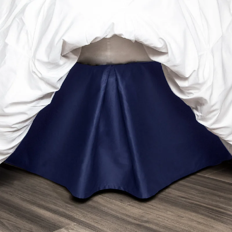 Bed skirts for beds with a round frameBed skirts for beds with a wooden frameThe Navy Blue Pleated Bed Skirt Bed skirts for beds with a round frameBed skirts for beds with a wooden frameThe Navy Blue Pleated Bed Skirt