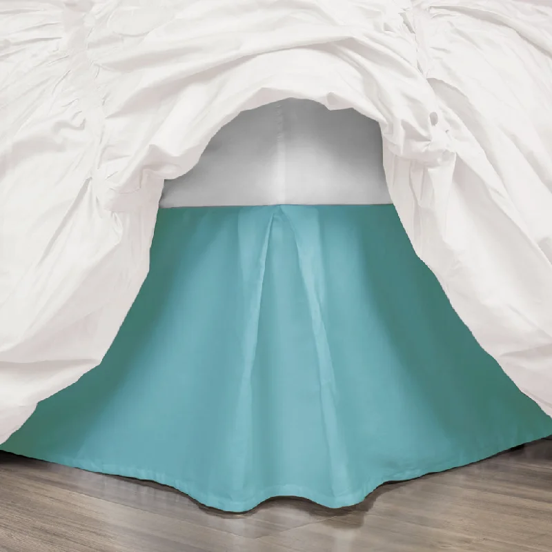 Bed skirts for beds with a square frameBed skirts for beds with a square frameThe Turquoise Pleated Bed Skirt Bed skirts for beds with a square frameBed skirts for beds with a square frameThe Turquoise Pleated Bed Skirt