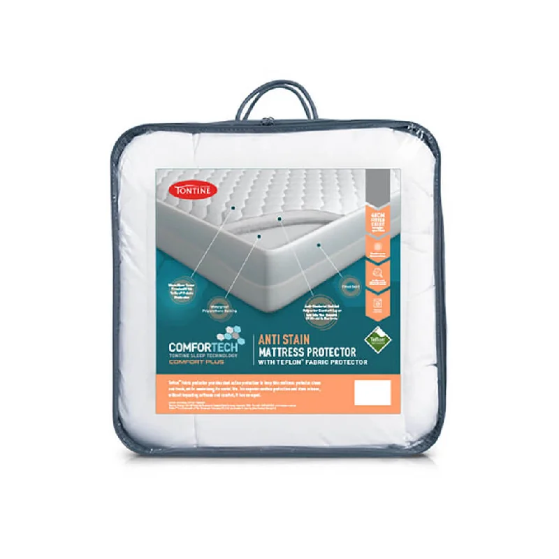 Natural latex and organic cotton blend mattressesComfortech Anti Stain Mattress Protector Natural latex and organic cotton blend mattressesComfortech Anti Stain Mattress Protector