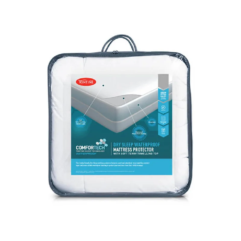 Innerspring mattresses with coil counts for supportComfortech Dry Sleep Waterproof Mattress Protector Innerspring mattresses with coil counts for supportComfortech Dry Sleep Waterproof Mattress Protector